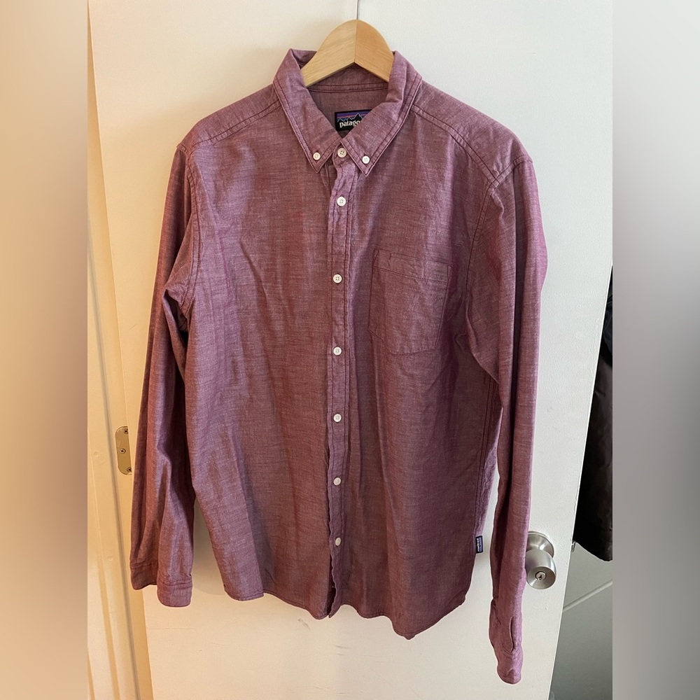 Patagonia Men Outdoor Adventure Shirt Size Large